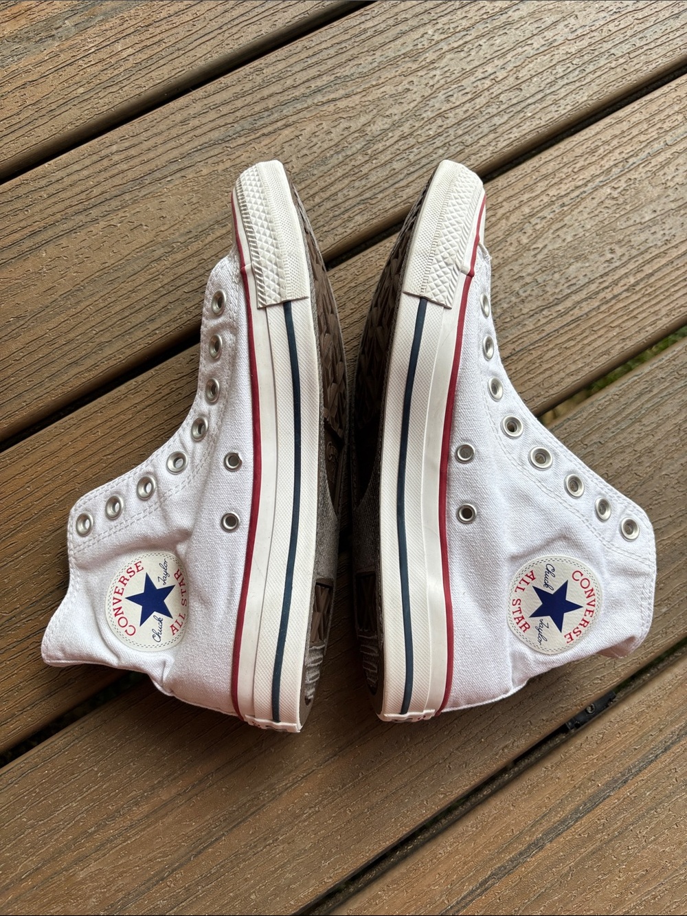 Converse Chuck Taylor All Star High-Top Sneaker - Women's 8.5 *No laces M6.5